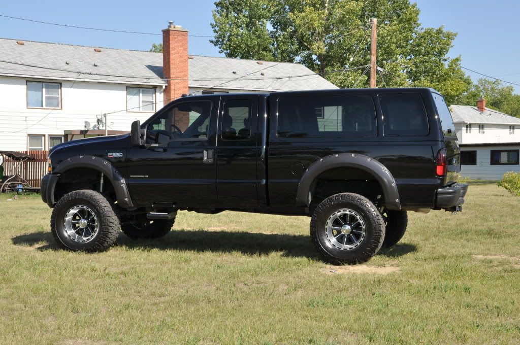 Camper shell short bed ford